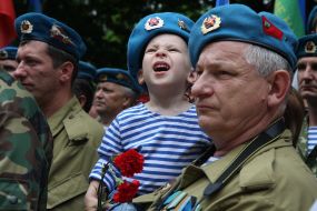 Ветерани ВДВ і дитина