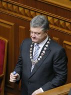 Inauguration of President of Ukraine Petro Poroshenko