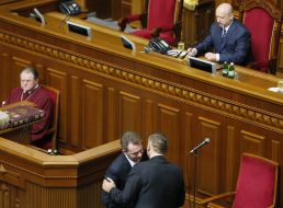 Inauguration of President of Ukraine Petro Poroshenko