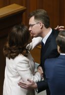 Mikhail Okhendovskiy and Inna Bogoslovskaya