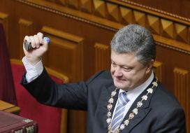 Inauguration of President of Ukraine Petro Poroshenko