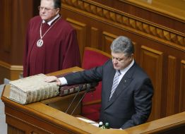Inauguration of President of Ukraine Petro Poroshenko