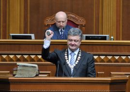 Inauguration of President of Ukraine Petro Poroshenko