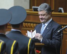 Inauguration of President of Ukraine Petro Poroshenko