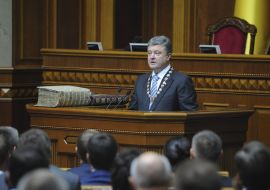 Inauguration of President of Ukraine Petro Poroshenko