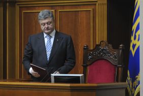 Inauguration of President of Ukraine Petro Poroshenko