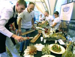 Contest of liqueurs