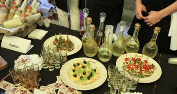 Contest of liqueurs