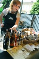 Contest of liqueurs