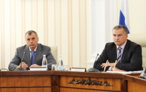 Sergey Aksenov and Vladimir Konstantinov