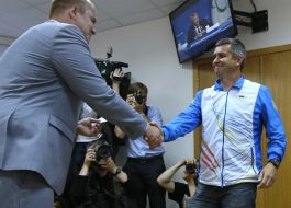 Andrey Nesterenko and Dmitry Bulatov