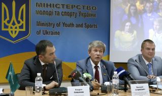 Andrey Pyshny, Valeriy Sushkevich and Dmitry Bulatov