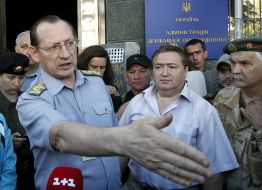 Pavel Shysholyn and Sergey Serduk