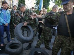 Activists self Maidan