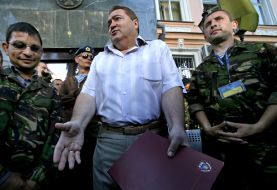 Pavel Shysholyn and Sergey Serduk