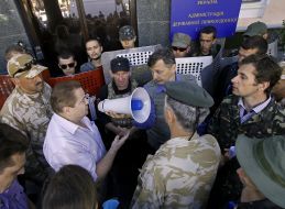 Pavel Shysholyn and Sergey Serduk