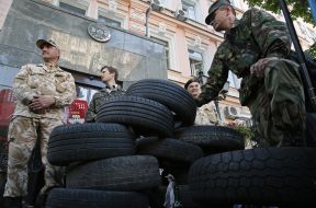 Activists self Maidan