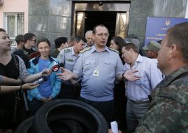 Pavel Shysholyn and Sergey Serduk