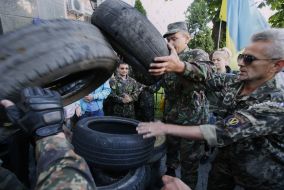 Activists self Maidan