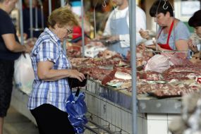 Trade in meat products