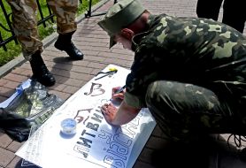 Activists self Maidan