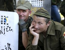 Activists self Maidan