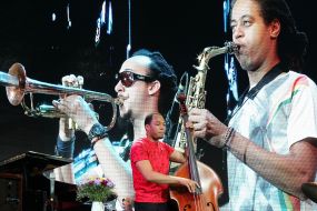 Concert of jazz singer Dee Dee Bridgewater