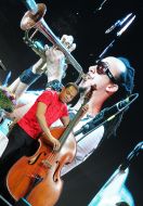 Concert of jazz singer Dee Dee Bridgewater