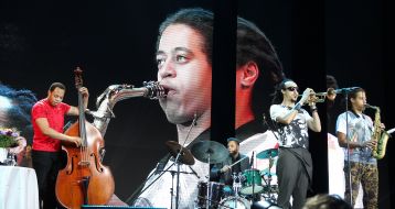 Concert of jazz singer Dee Dee Bridgewater