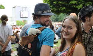 Visitors of Alfa Jazz Fest