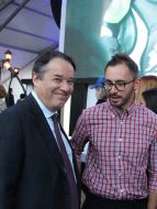 Alain Remy and Pavel Gudimov