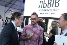 Alain Remy and Pavel Gudimov