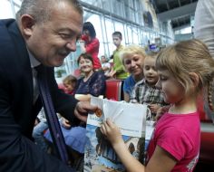 Krasimir Minchev and Violetta Chaplinskaya