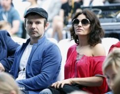 Svyatoslav Vakarchuk and Lyalya Fonaryova