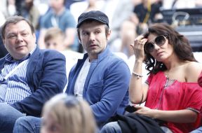 Mikhail Fridman, Svyatoslav Vakarchuk and Lyalya Fonaryova