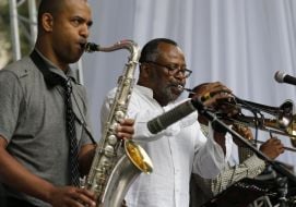 Eddie Allen and Frank Fontaine