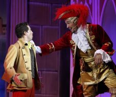 Премьера мюзикла "Труффальдино из Бергамо"