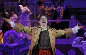 Премьера мюзикла "Труффальдино из Бергамо"