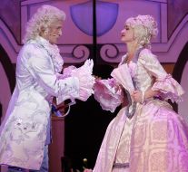 Премьера мюзикла "Труффальдино из Бергамо"