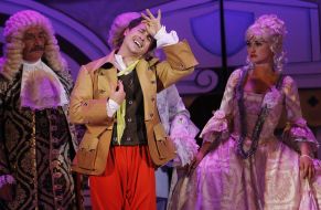 Премьера мюзикла "Труффальдино из Бергамо"