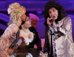 Премьера мюзикла "Труффальдино из Бергамо"