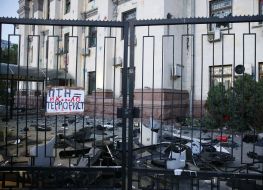 Consequences of a rally outside the Russian embassy