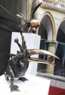 Sculpture of Oleg Pinchuk