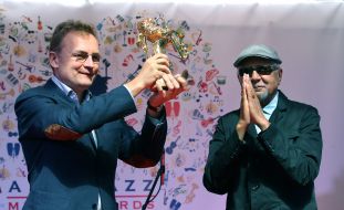 Andrey Sadovy and Charles Lloyd