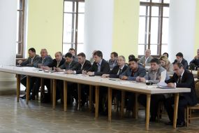 Board meeting of KSCA