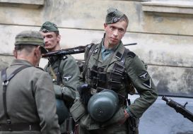 Filming of TV series "Оfficers' wives"