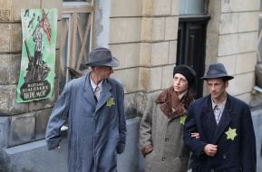 Filming of TV series "Оfficers' wives"