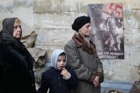 Filming of TV series "Оfficers' wives"