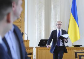 Arseniy Yatsenyuk