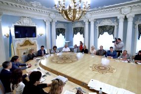 The press conference